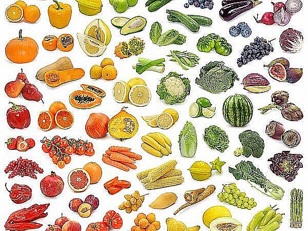 Zakaj je pomembna barva hrane?